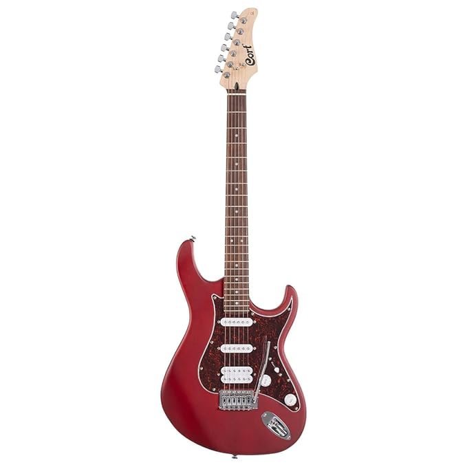 Electric guitar and pickup layout used in class