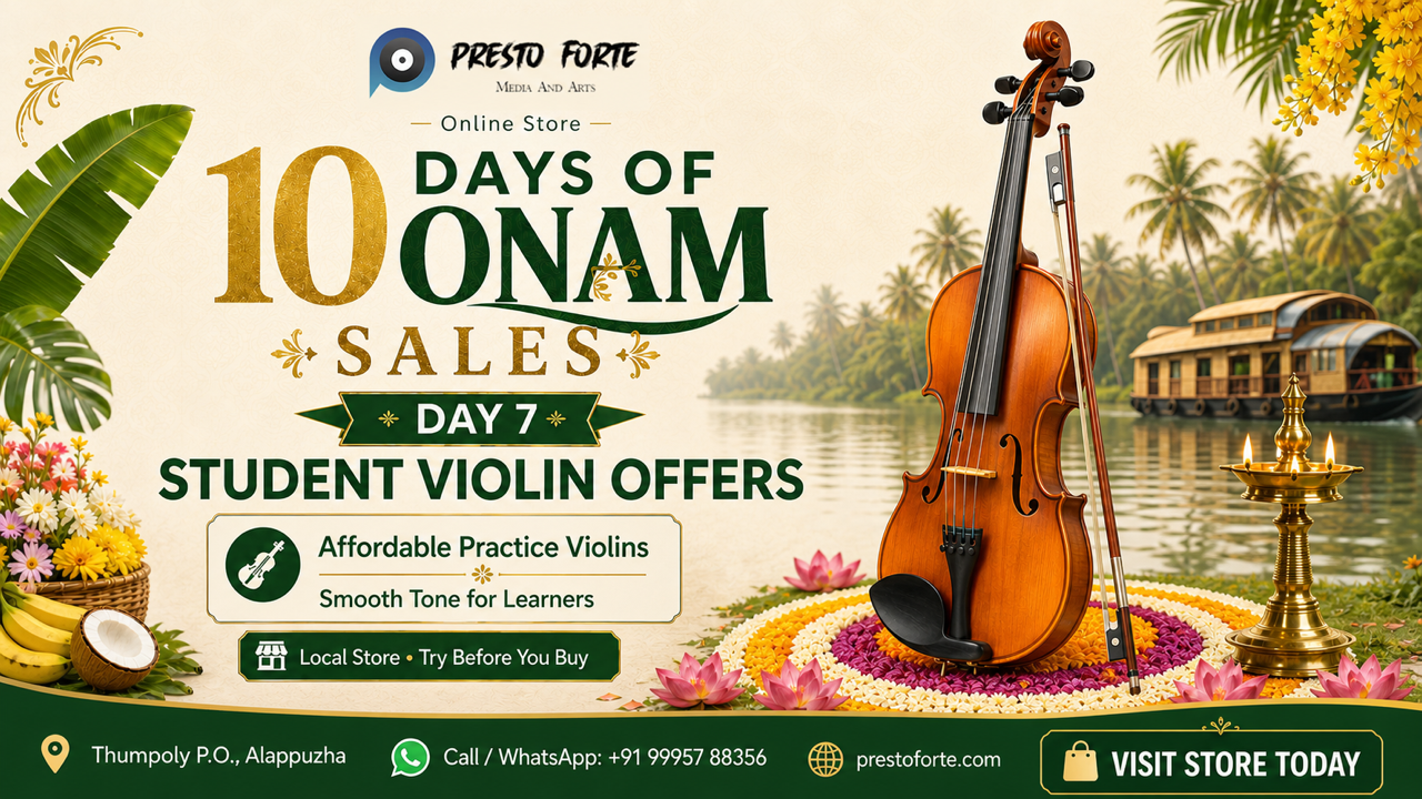 10 Days of Onam Sales – Day 7: Student Violin Offers