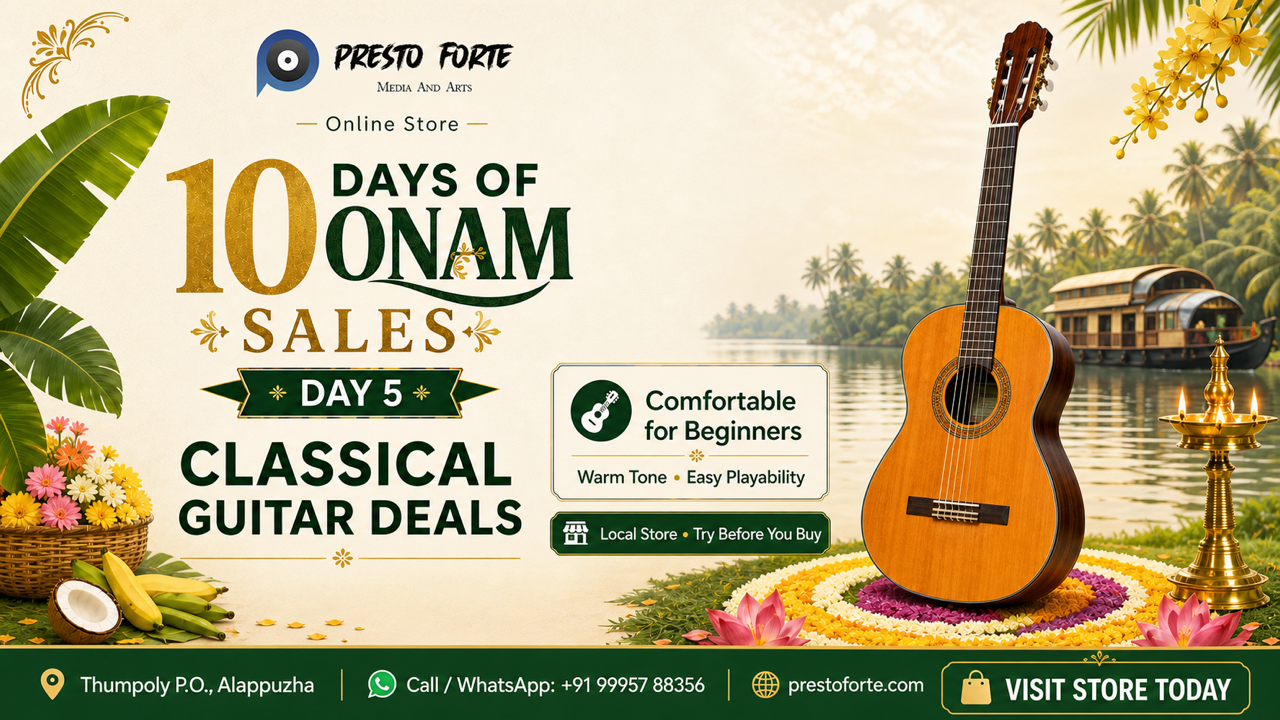 10 Days of Onam Sales – Day 3: Budget Violin Picks