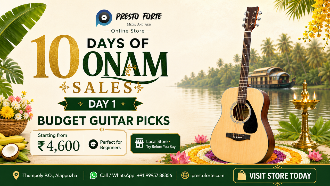 10 Days of Onam Sales – Day 1: Budget Guitar Picks