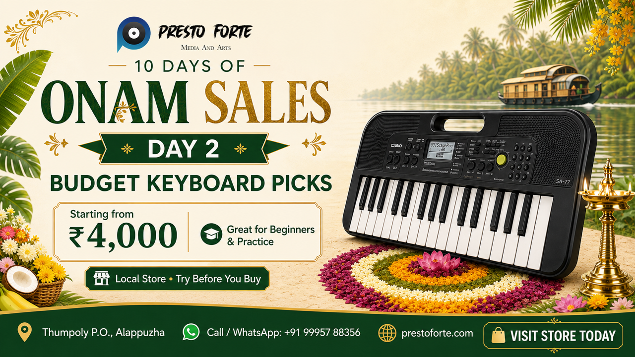 10 Days of Onam Sales – Day 2: Budget Keyboard Picks