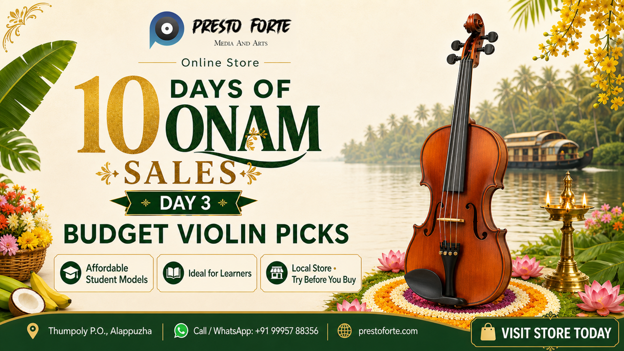 10 Days of Onam Sales – Day 5: Classical Guitar Deals