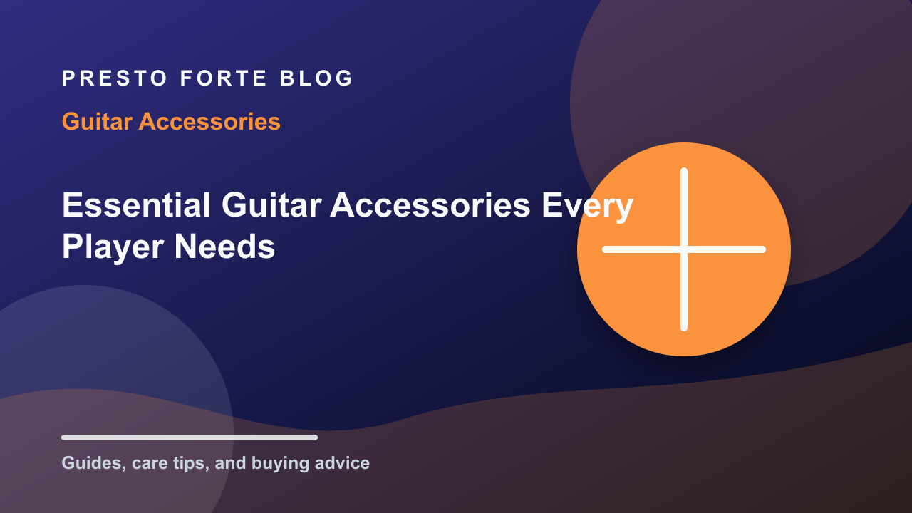 Essential Guitar Accessories Every Player Needs