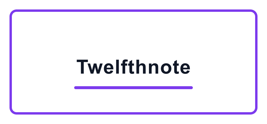 Twelfthnote