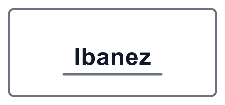 Ibanez