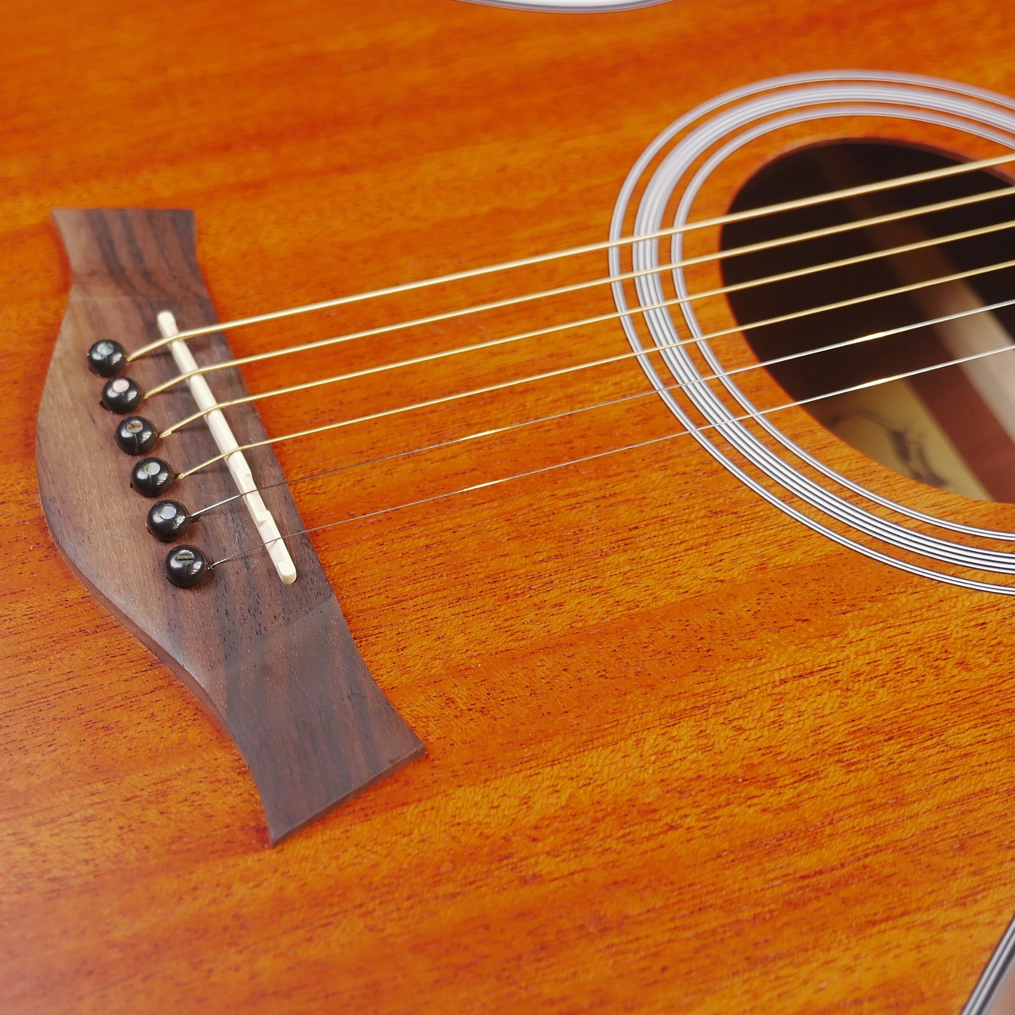 Richtone RT39C Slim All Mahogany Cutaway Guitar with Fishman EQ