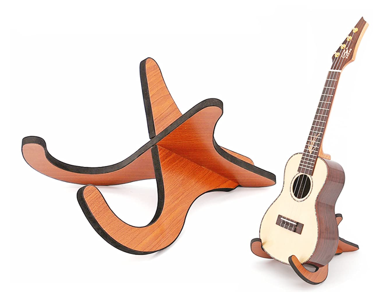 Techno Portable Wooden Ukelele Stand