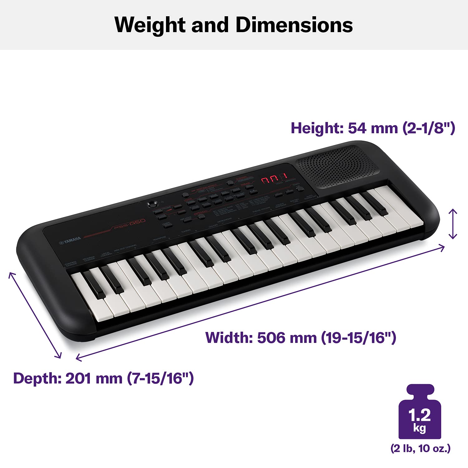 Yamaha PSS-A50 Mini Keyboard