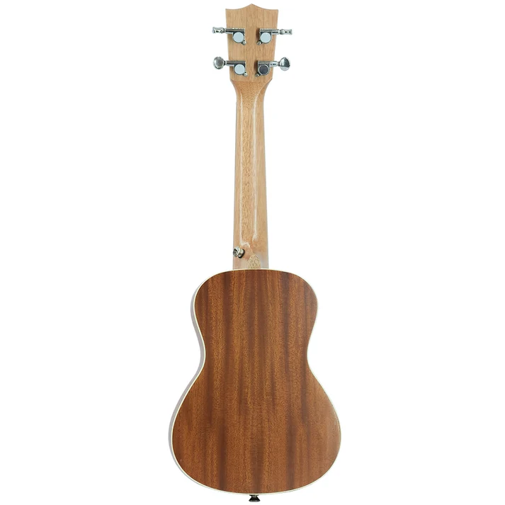 Twelfthnote Concert Ukulele – Solid Spruce Top (Phoenix Design)