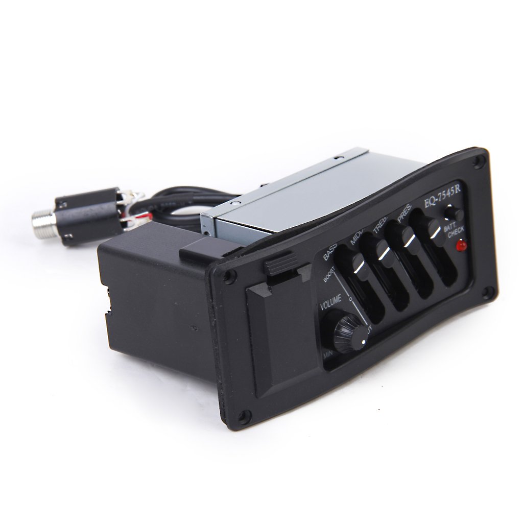 EQ Pre-Amp plus Pickup for Acoustic Guitar 7545R OSTAR