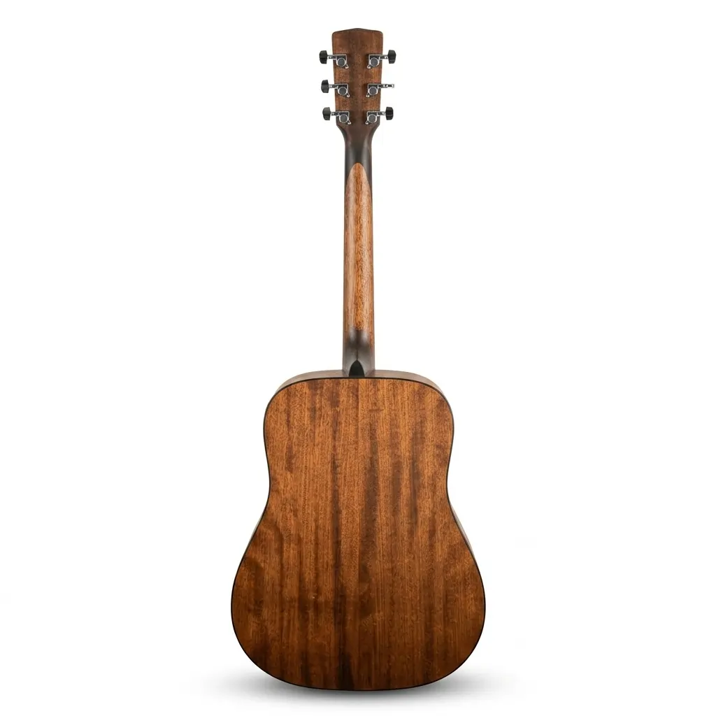 Cort AD300 OP Acoustic Guitar – Spruce Top, Mahogany Back & Sides, Merbau Fingerboard, Dovetail Neck Joint & Scooped Bridge for Superior Playability