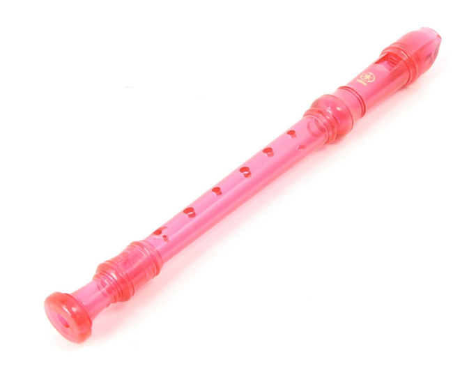 Yamaha YRS-20BP Recorder – Pink