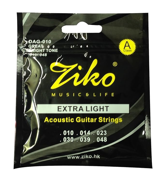 AGS.010 Zudio Acoustic String Set