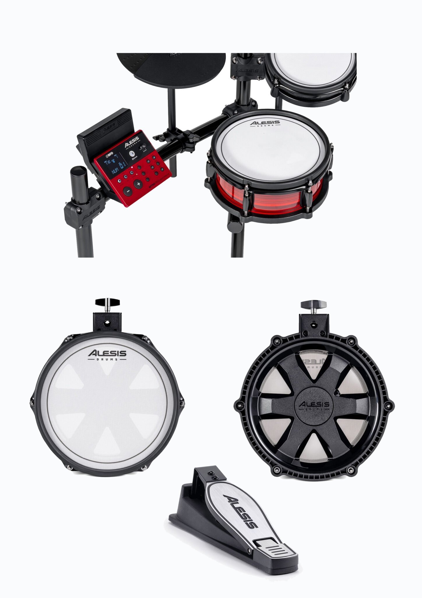 Alesis Nitro Pro Electronic Drum Kit