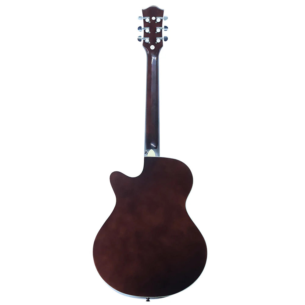 Twelfthnote Semi Acoustic Guitar BROWN
