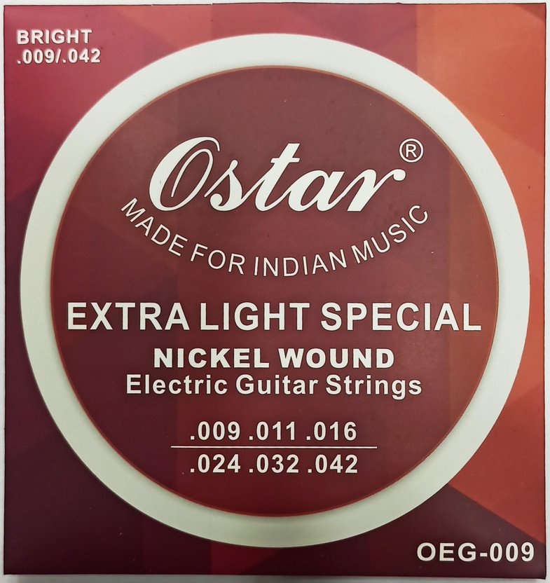 Ostar Extra Light Electric Guitar Strings OEG-009