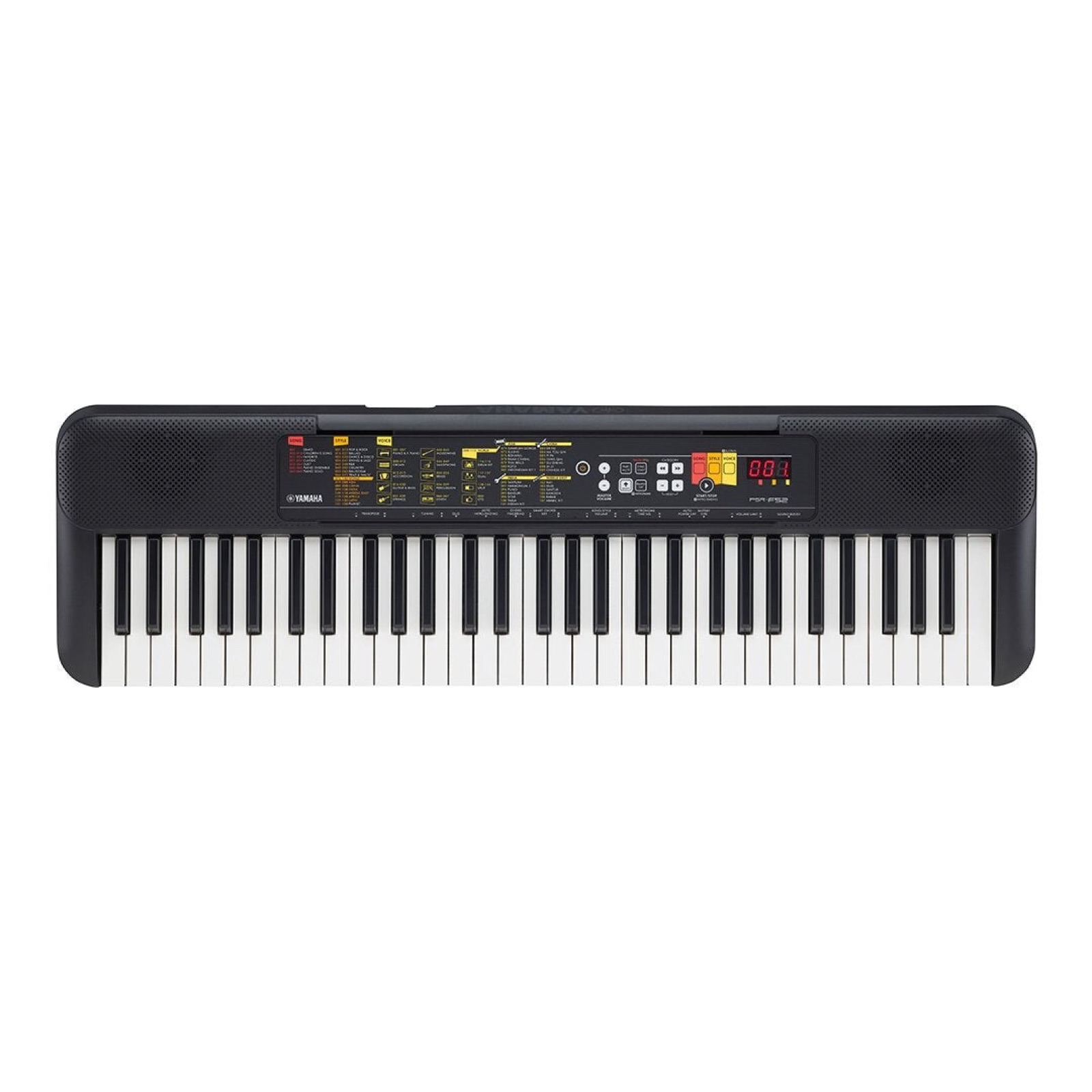 Yamaha PSR-F52 Keyboard with 61 Keys