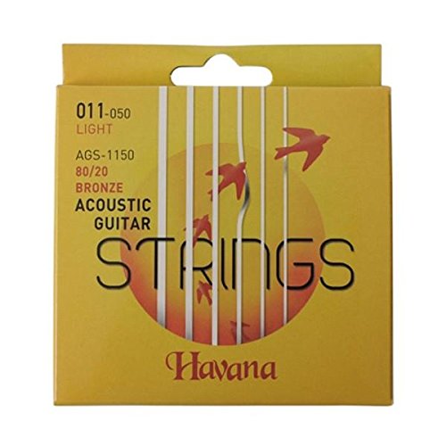 AGS1048 Havana Acoustic Guitar Strings Set