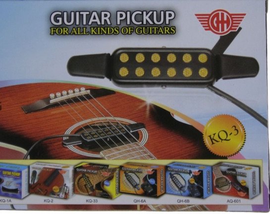 KQ-3 Guitar pickup for Acoustic Guitars