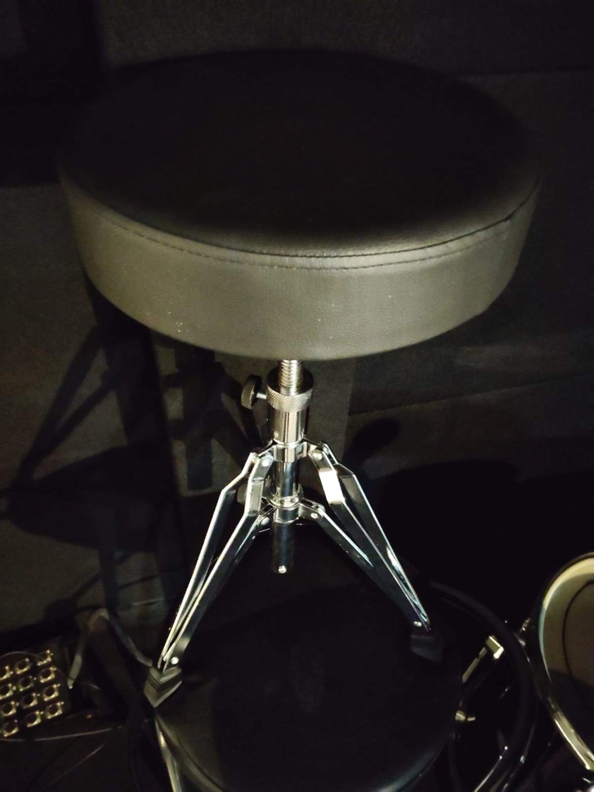 Drum Stool Heavy Threaded