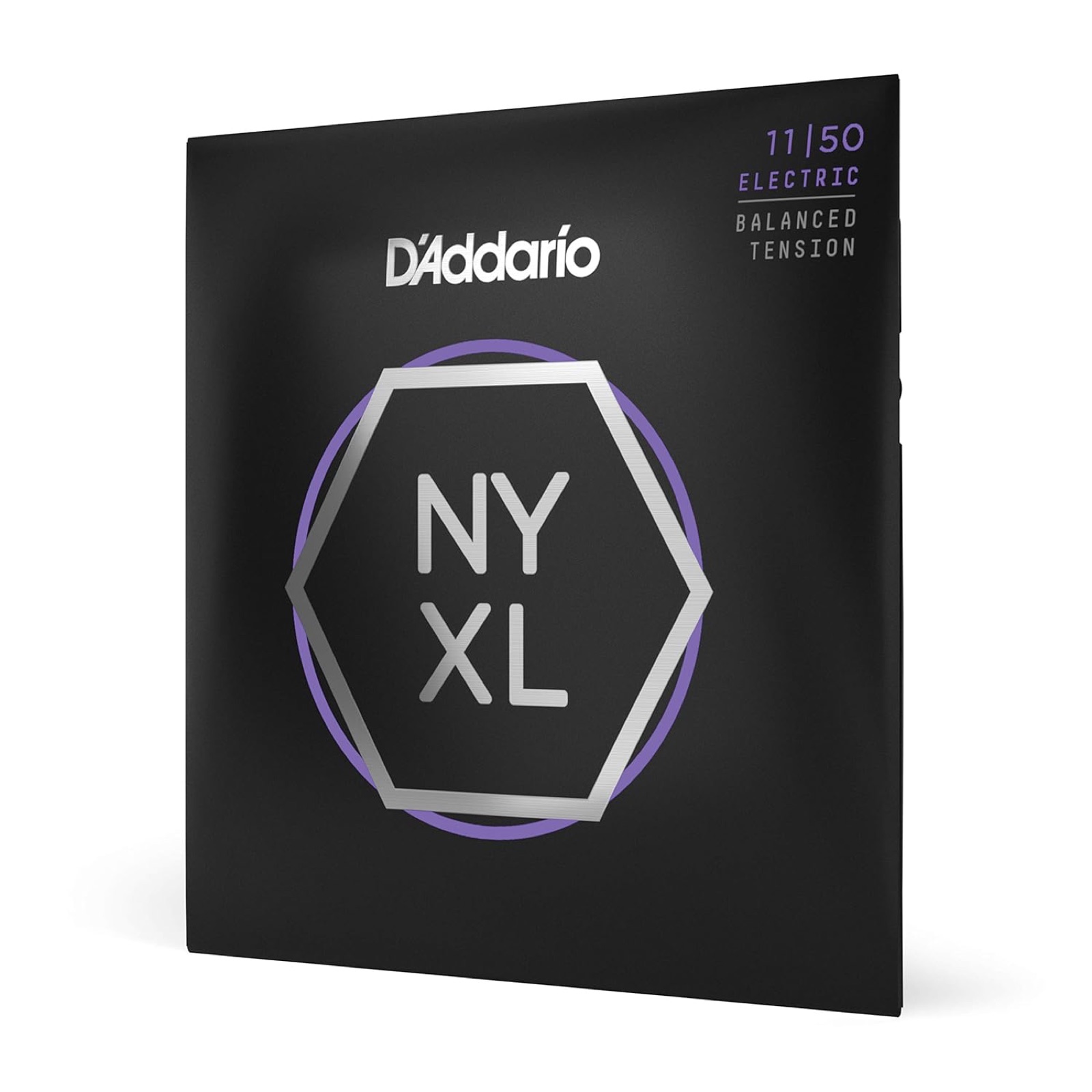 D'Addario NYXL1150BT Nickel Wound Electric Guitar Strings, Balanced Tension Medium
