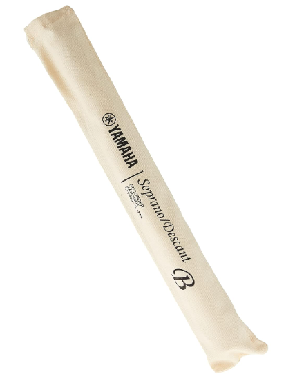 Yamaha YRS-24B Plastic Soprano Recorder, Natural