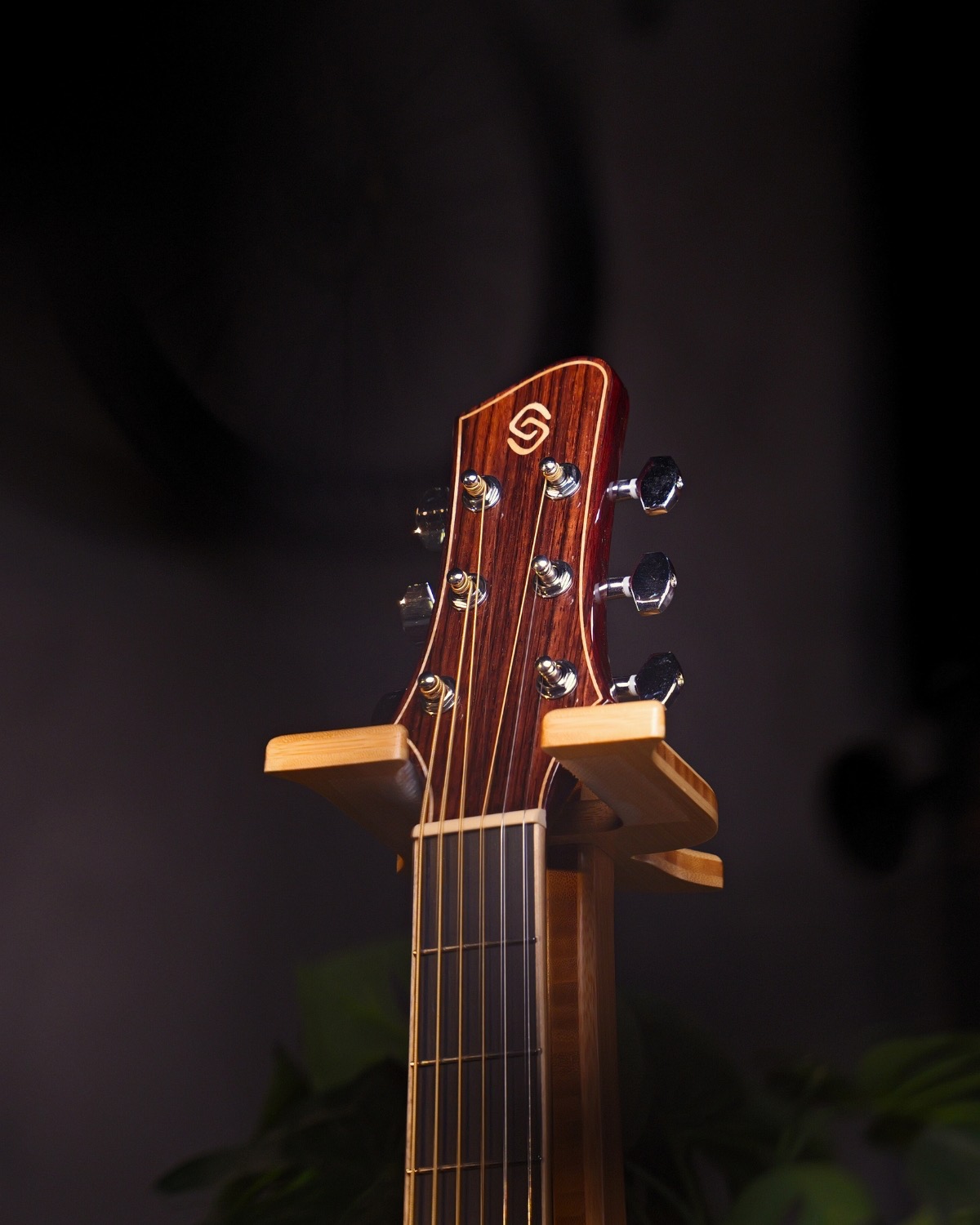 Strydom F240C Auditorium Acoustic Guitar Tobacco Gloss