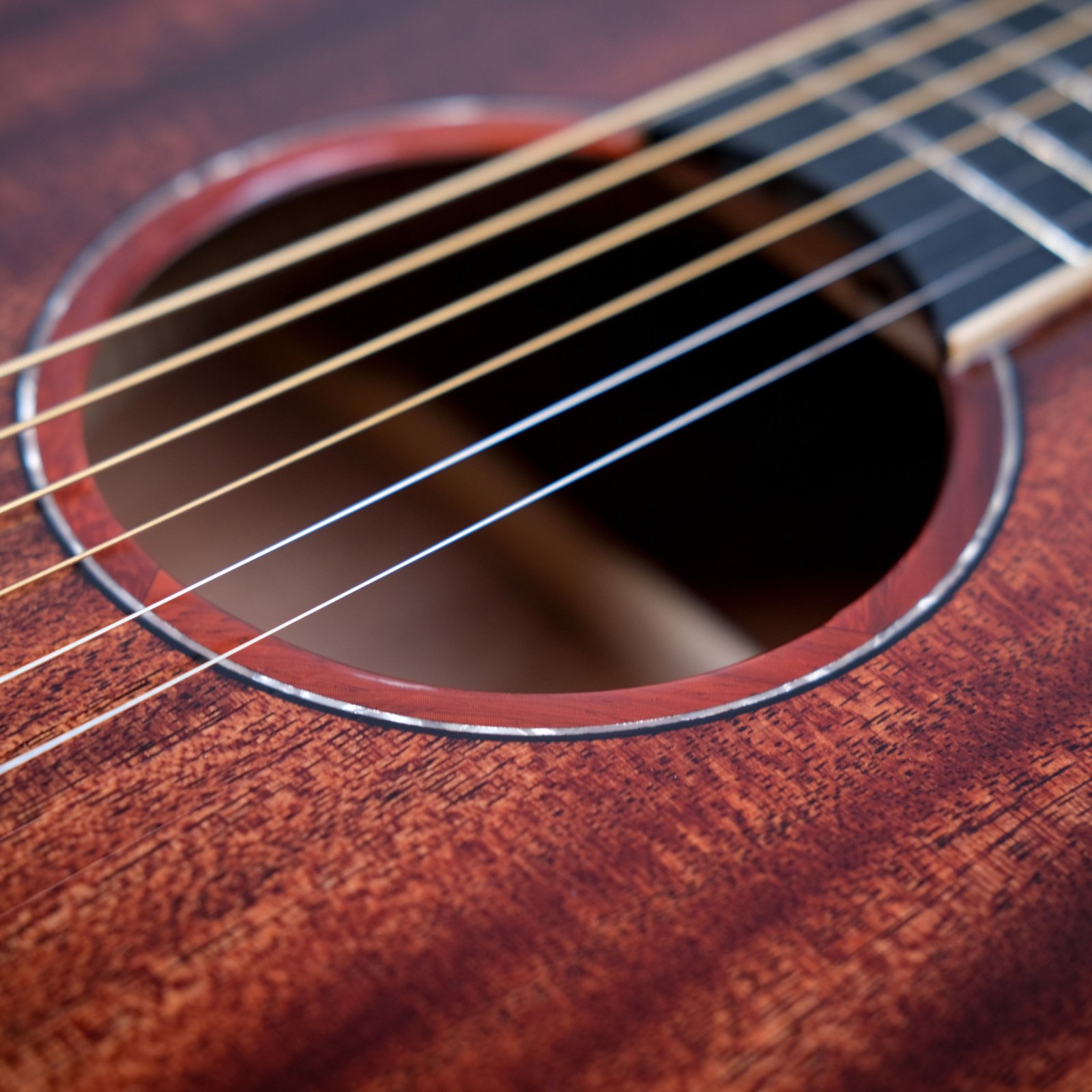 Strydom F139C 39inch all mahogany acoustic guitar Natural gloss