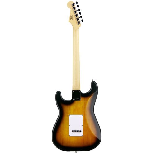 Squier by Fender Debut Strat HSS Electric Guitar - 2-Tone Sunburst