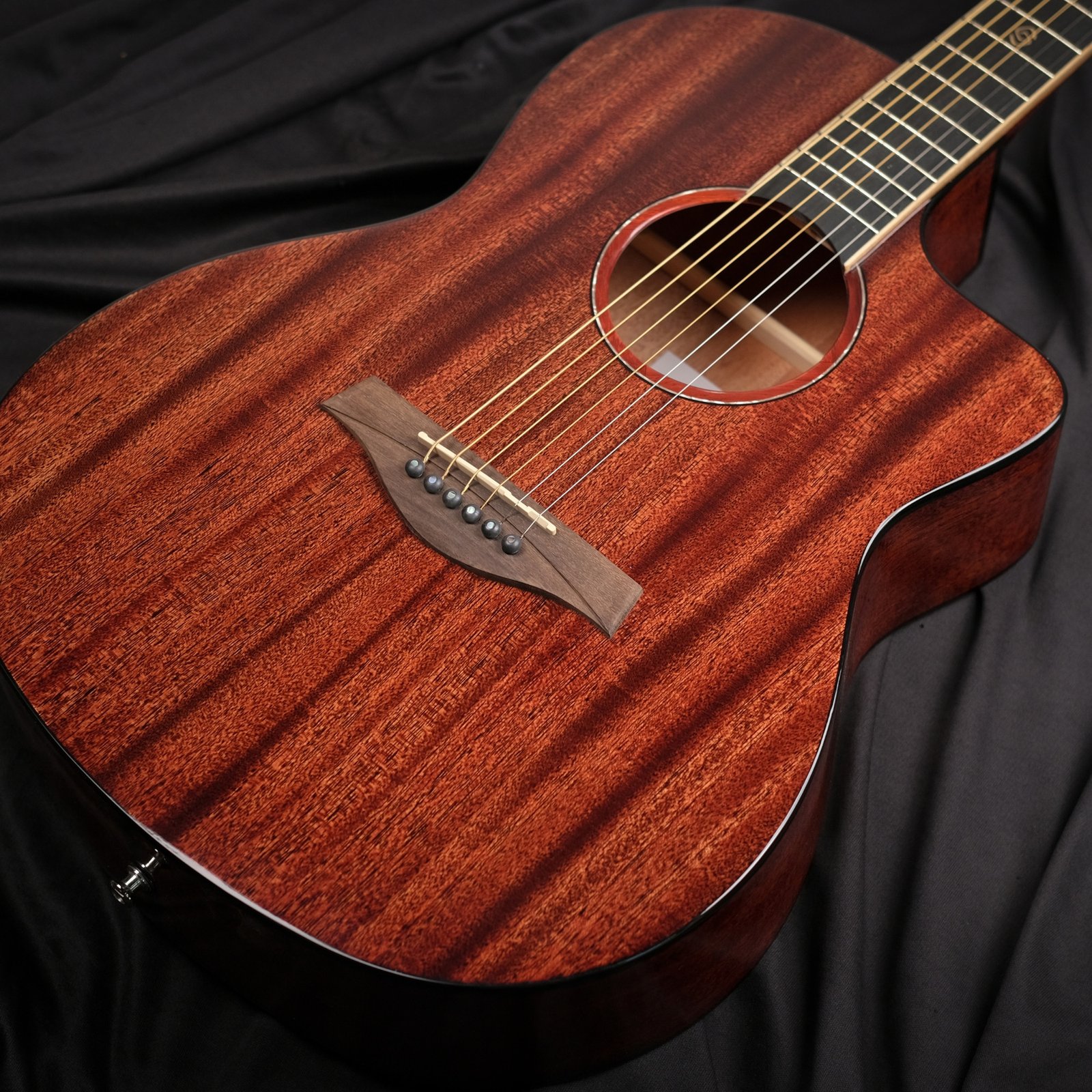Strydom F139C 39inch all mahogany acoustic guitar Natural gloss