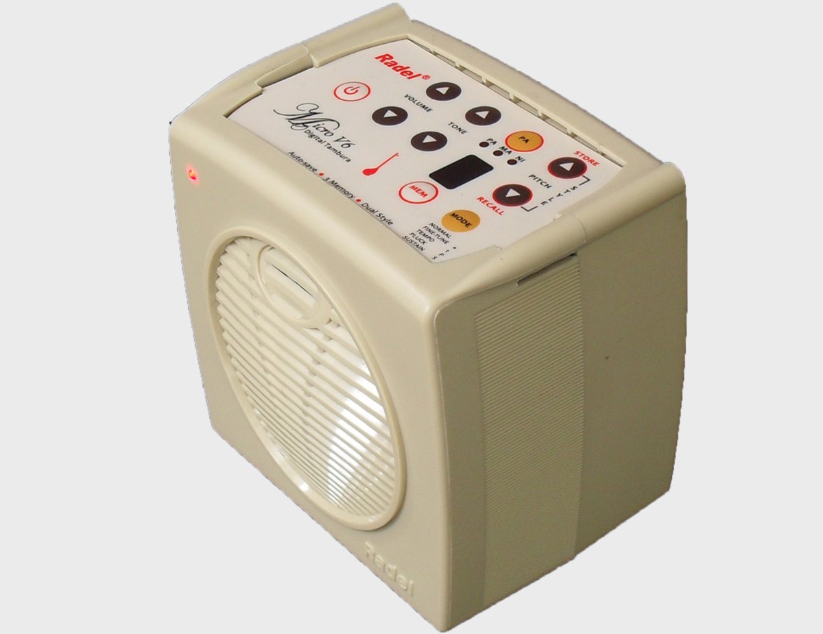 radel Saarang Micro V6 Sruti Box (Indian drone instrument)