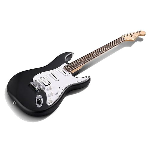 Squier by Fender Debut Strat HSS Electric Guitar - Black
