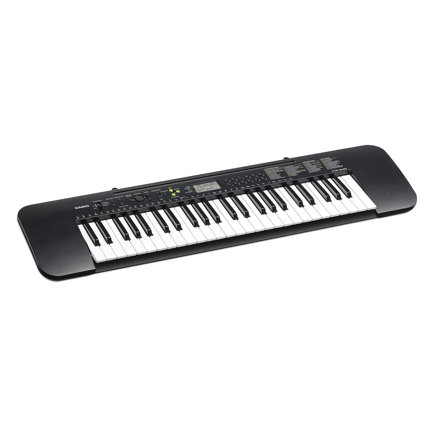 CTK-240 Musical Keyboard (Black)- Casio