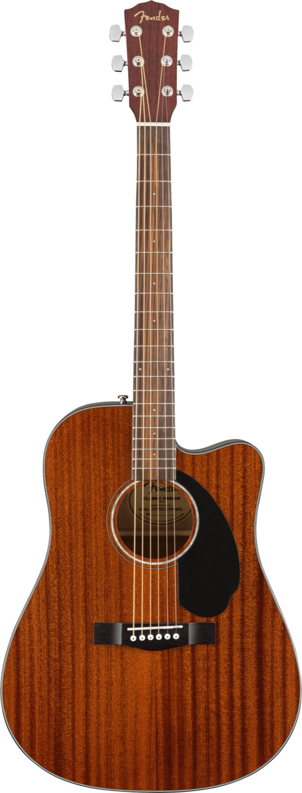 Fender CD-60SCE ALL MAH Guitar