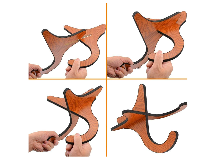 Techno Portable Wooden Ukelele Stand