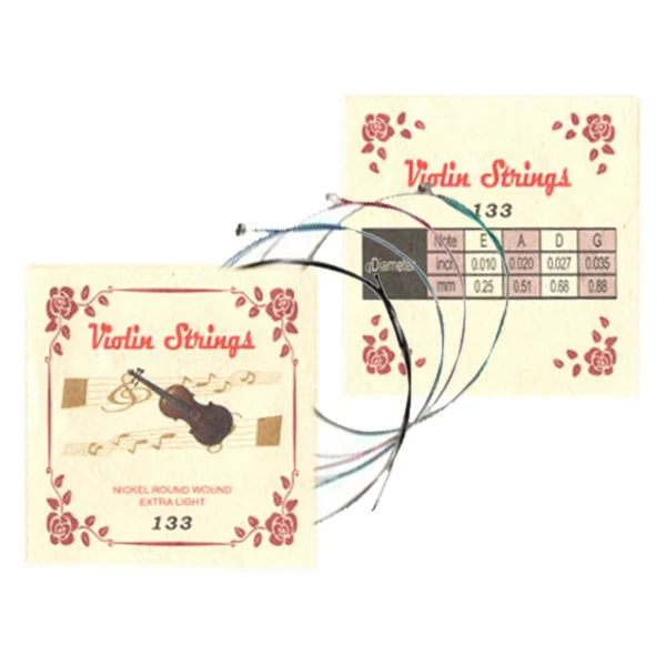 Ziko 133 Violin String Set Extra Light