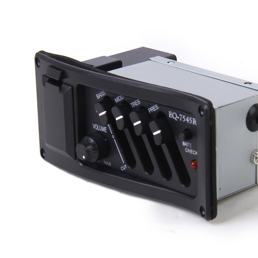 EQ Pre-Amp plus Pickup for Acoustic Guitar 7545R OSTAR