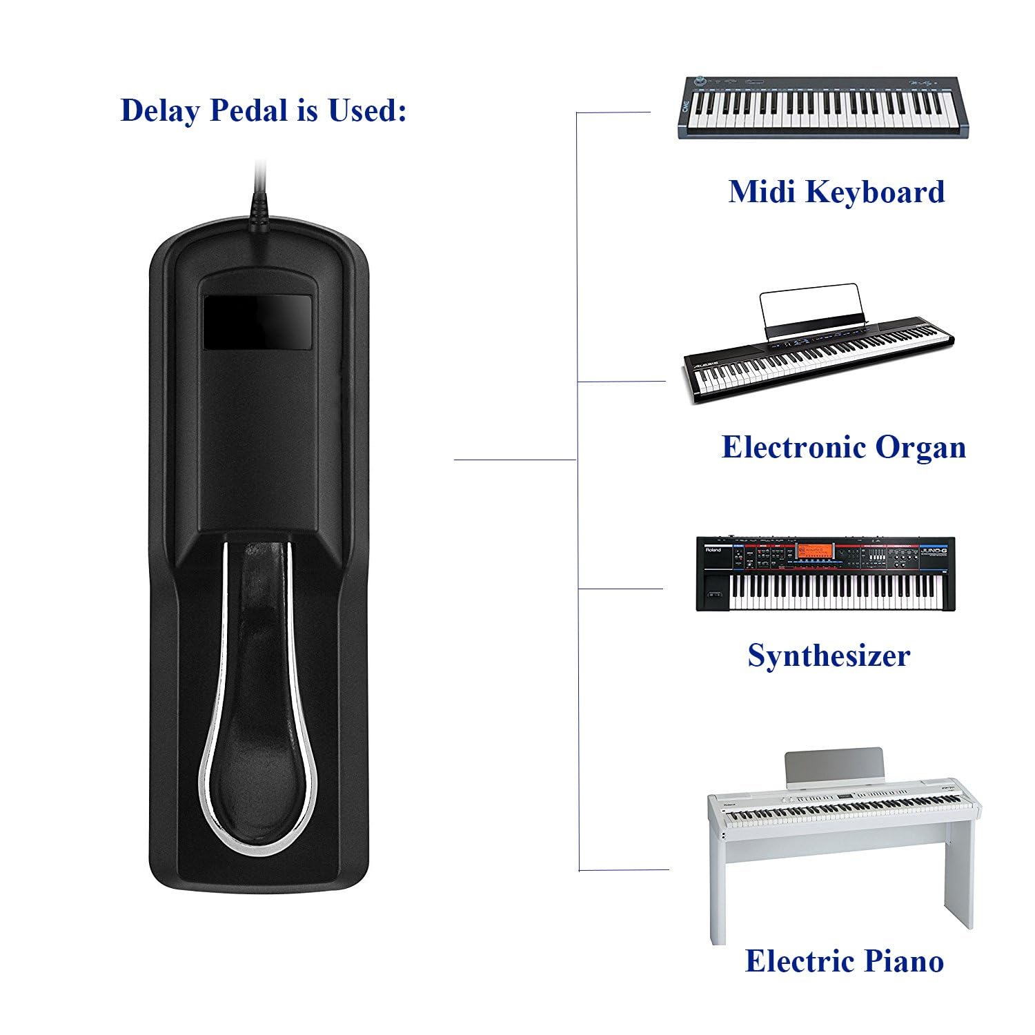 Sustain Pedal Ostar