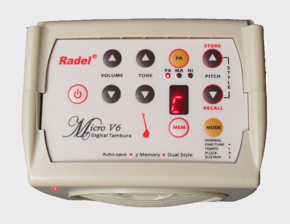 radel Saarang Micro V6 Sruti Box (Indian drone instrument)