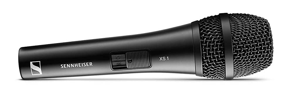 Sennheiser XS1 Dynamic Cardioid Vocal Microphone | Black