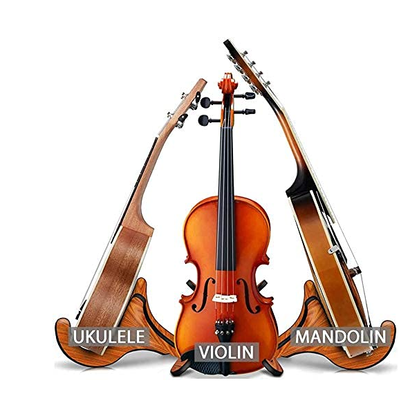 Techno Portable Wooden Ukelele Stand