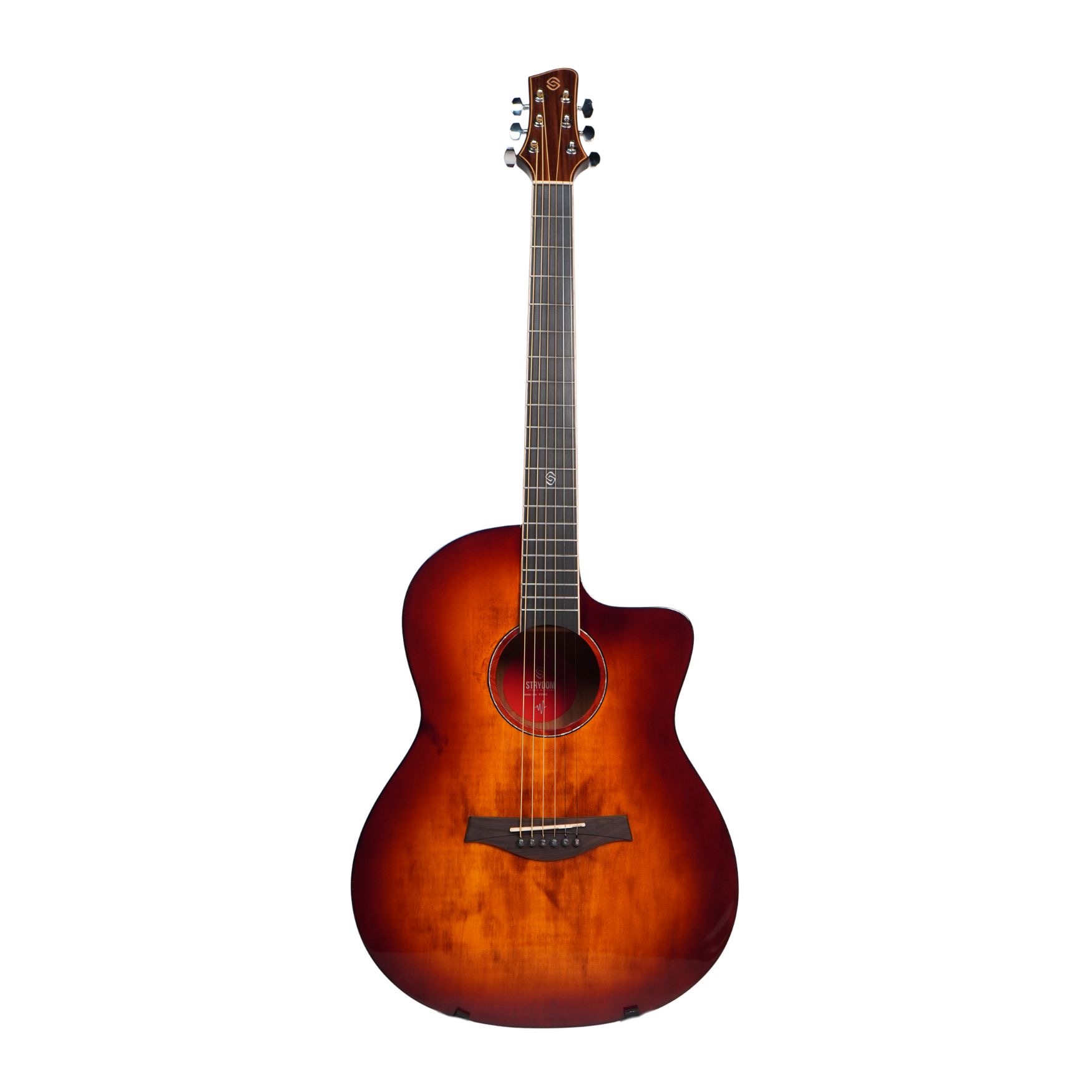 Strydom F239C 39inch Acoustic Guitar Tobacco Gloss