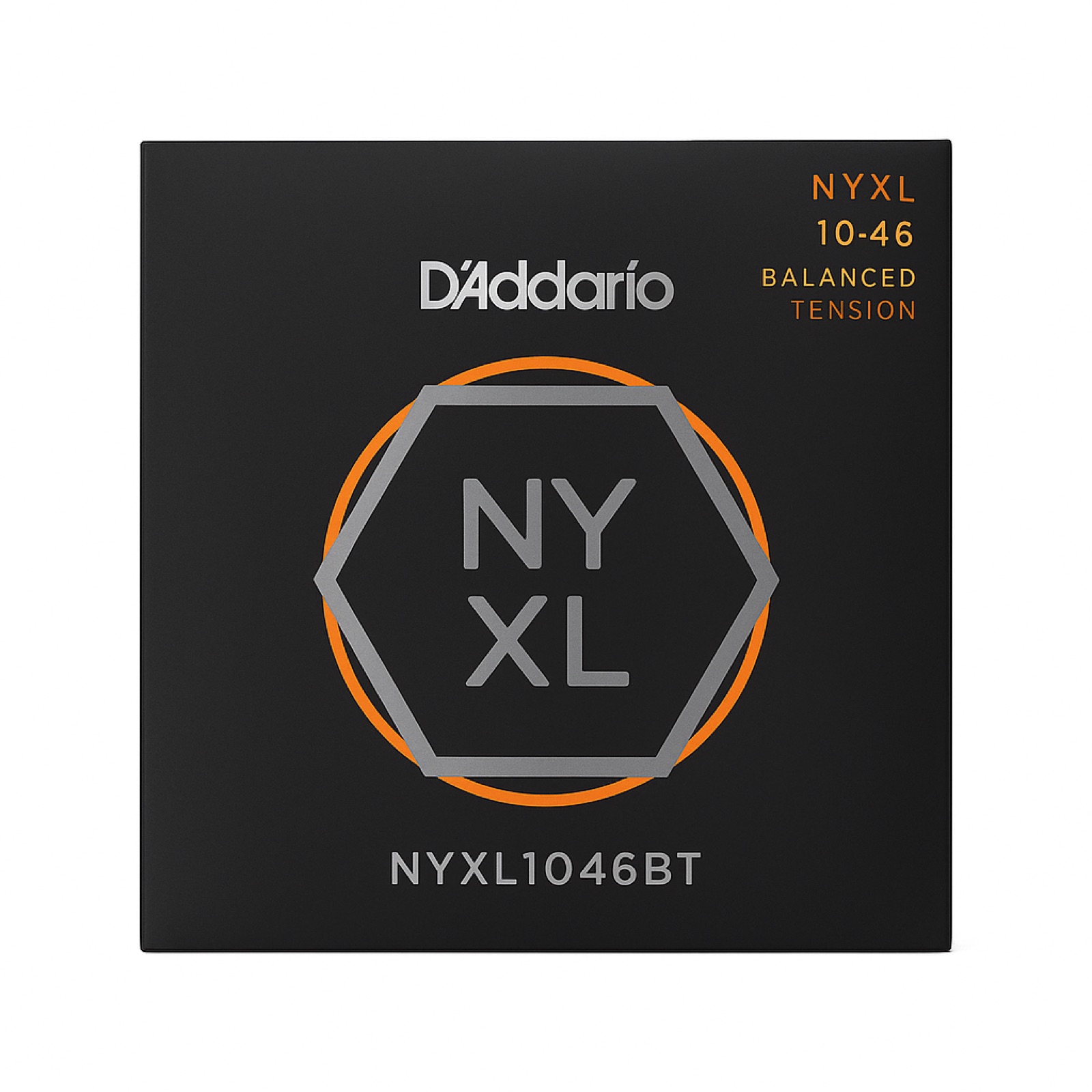 D’Addario NYXL1046BT Balanced Tension Light 10-46BT Electric guitar strings