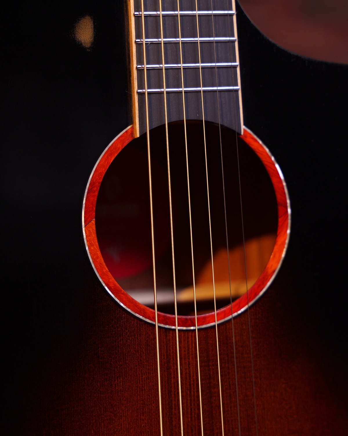 Strydom F240C Auditorium Acoustic Guitar Tobacco Gloss