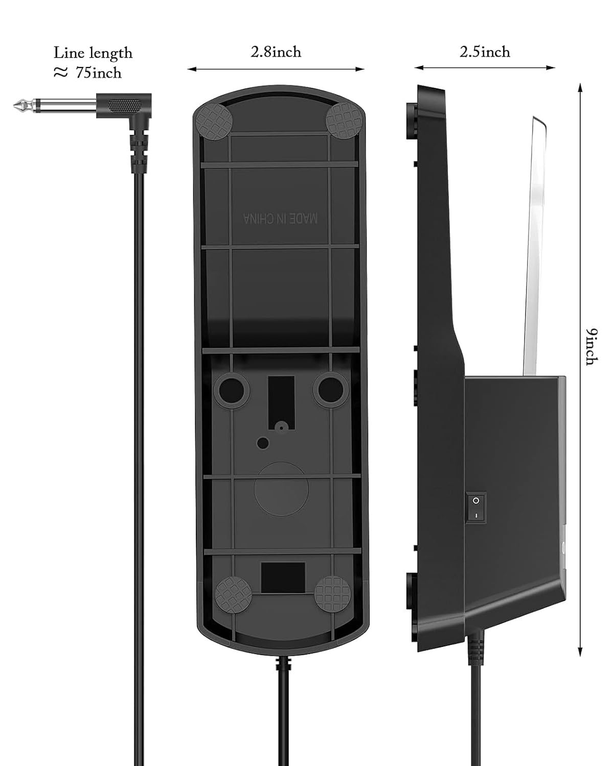Sustain Pedal Ostar