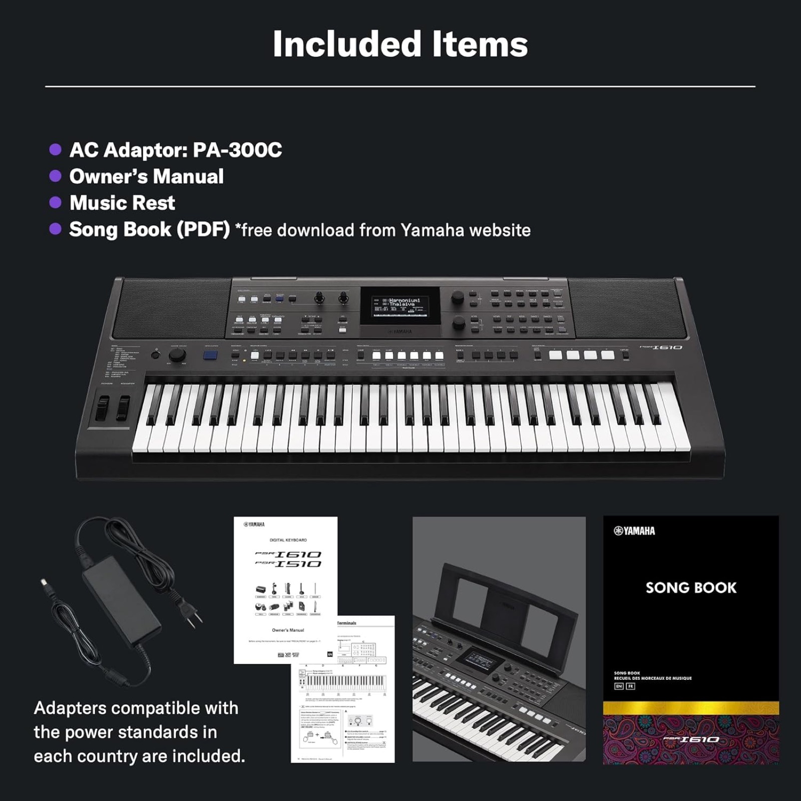 YAMAHA PSR I 610