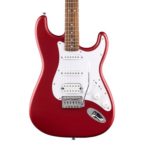 Squier by Fender Debut Strat HSS Electric Guitar - Dakota Red