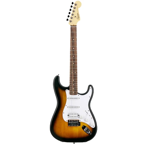 Squier by Fender Debut Strat HSS Electric Guitar - 2-Tone Sunburst