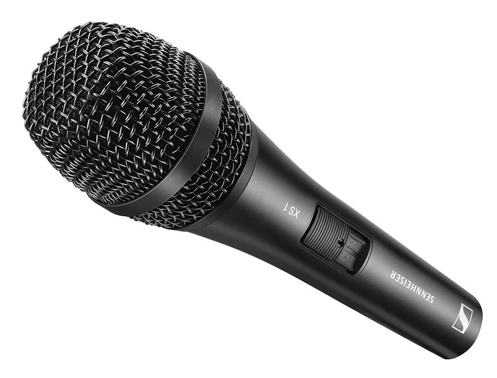 Sennheiser XS1 Dynamic Cardioid Vocal Microphone | Black