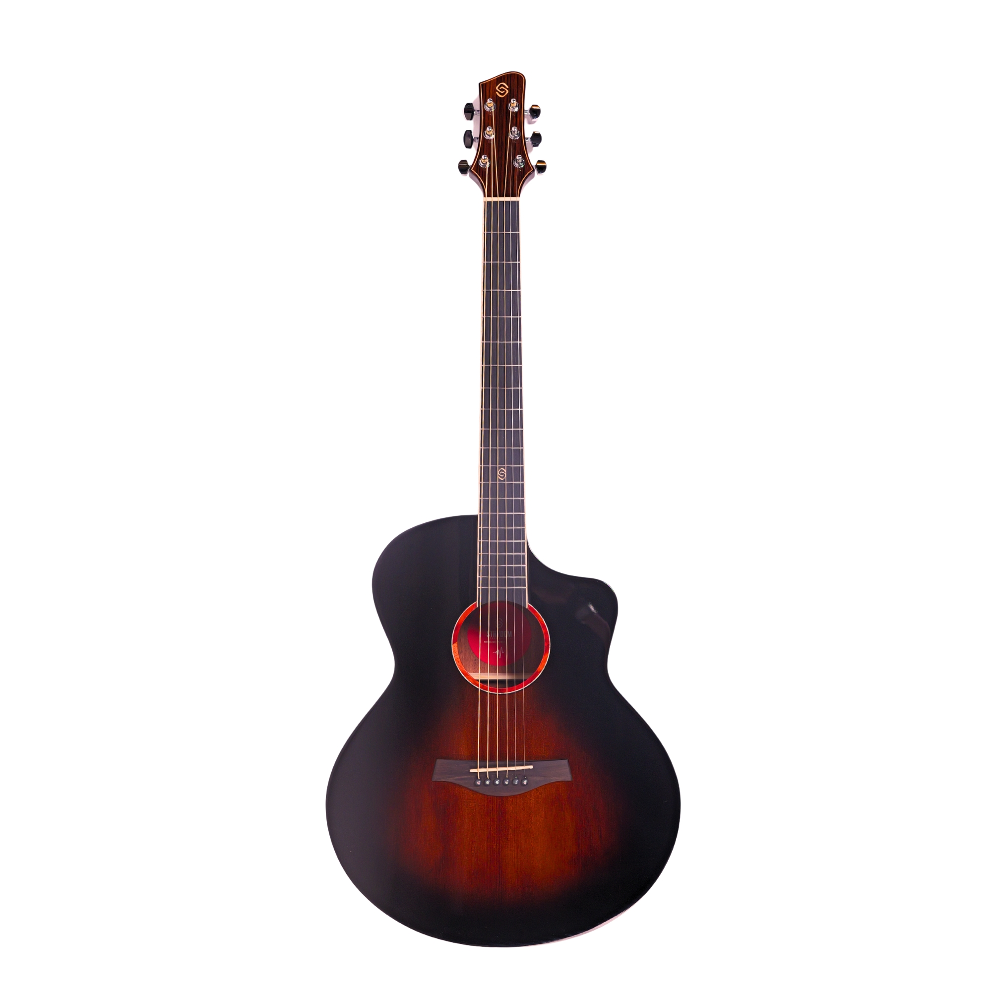 Strydom F240C Auditorium Acoustic Guitar Tobacco Gloss